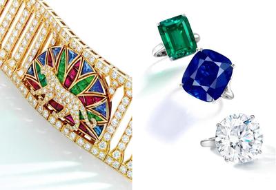 紐約蘇富比“瑰麗珠寶”拍賣 41.50克拉完美圓形鉆石閃耀登場