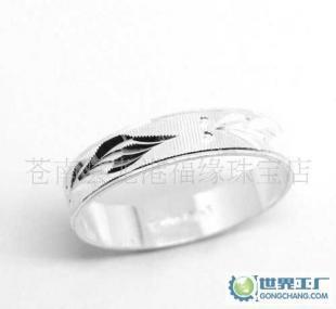 S990足銀戒指 工藝與美感的完美融合