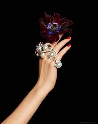 鉆石鮮花夫人 Gyslain Yarhi鏡頭下的珠寶藝術