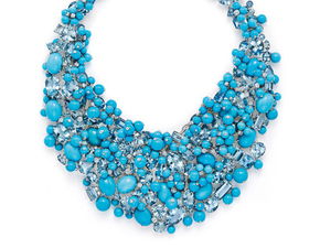 蔚藍(lán)之境 綠松石珠寶與化妝品，天空大海的時(shí)尚交融